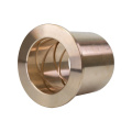 Quality and quantity assured customized casting flange copper bushing